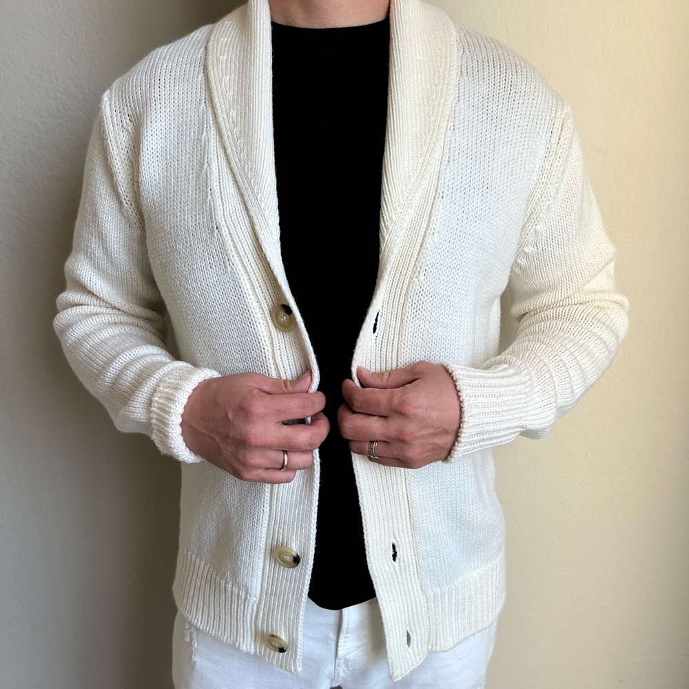 Thom Sweeney wool cardigan